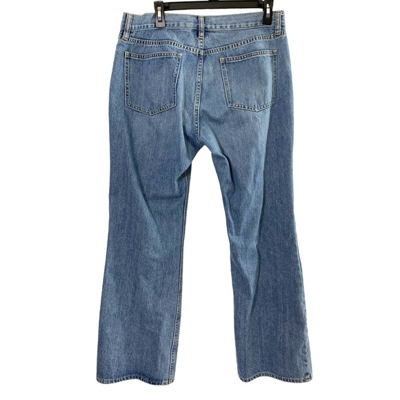 Old Navy Jeans Womens 14 Short Bootcut Light Wash Denim Just Below Waist - Picture 2 of 9